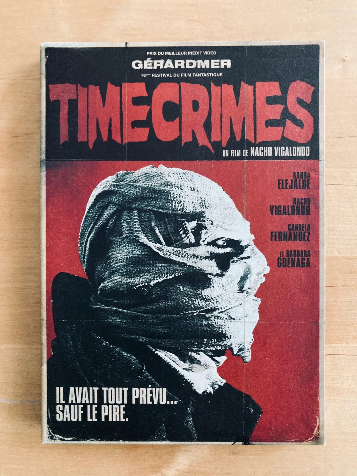 DVD Timecrimes.